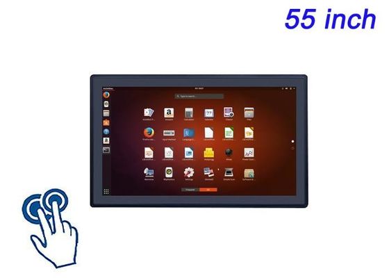 Màn hình đính kèm cảm ứng 55 inch Linux cho quảng cáo bán lẻ cao cấp, trung tâm chỉ huy, giao diện bảo tàng và giải pháp chơi game hấp dẫn