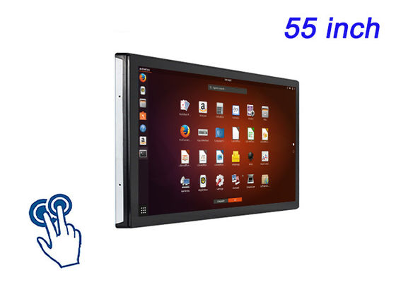 Màn hình đính kèm cảm ứng 55 inch Linux cho quảng cáo bán lẻ cao cấp, trung tâm chỉ huy, giao diện bảo tàng và giải pháp chơi game hấp dẫn