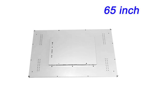 Màn hình đính kèm cảm ứng Linux 65 inch cho phòng họp, giao diện y tế tiên tiến, trung tâm điều khiển và cơ sở hạ tầng thành phố thông minh