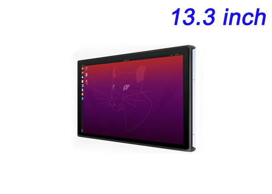 13Màn hình nhúng Linux.3-inch cho bảng điều khiển hậu cần, bảng thông tin công cộng, Tự động hóa nhà máy và hệ thống bảo mật