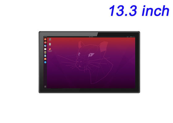 13Màn hình nhúng Linux.3-inch cho bảng điều khiển hậu cần, bảng thông tin công cộng, Tự động hóa nhà máy và hệ thống bảo mật