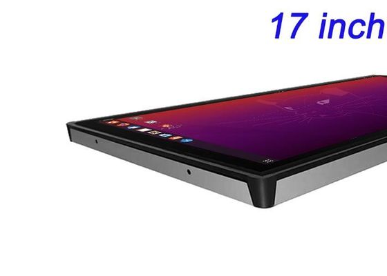 Màn hình nhúng Linux 17 inch cho thiết bị y tế, màn hình giao thông công cộng, bảng điều khiển công nghiệp và quảng cáo bán lẻ