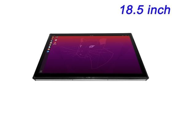 18.5-Inch Linux Embedded Monitor cho màn hình thành phố thông minh, hệ thống tự động hóa công nghiệp, trung tâm chỉ huy và ứng dụng hậu cần