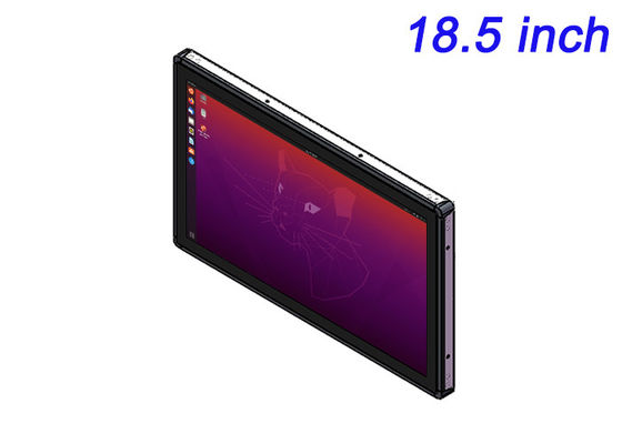 18.5-Inch Linux Embedded Monitor cho màn hình thành phố thông minh, hệ thống tự động hóa công nghiệp, trung tâm chỉ huy và ứng dụng hậu cần