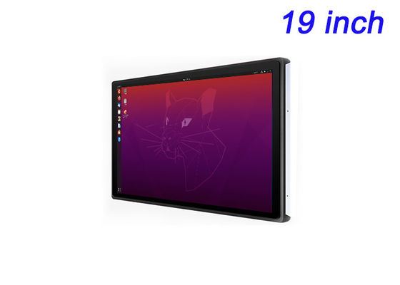Màn hình nhúng Linux 19 inch cho giám sát bảo mật, bảng điều khiển nhà máy, hệ thống kho và màn hình công cộng