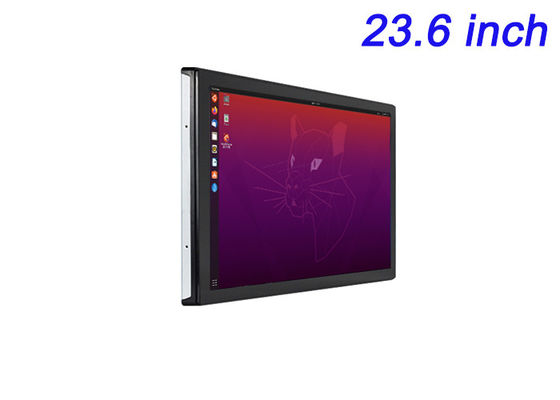 23Màn hình nhúng Linux 6 inch cho biển báo kỹ thuật số, Quản lý cơ sở, trung tâm vận tải và trung tâm chỉ huy