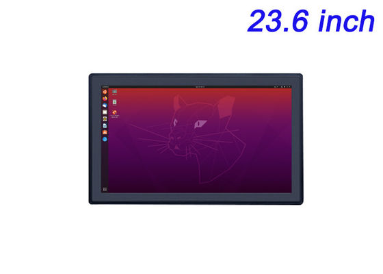 23Màn hình nhúng Linux 6 inch cho biển báo kỹ thuật số, Quản lý cơ sở, trung tâm vận tải và trung tâm chỉ huy