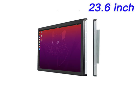 23Màn hình nhúng Linux 6 inch cho biển báo kỹ thuật số, Quản lý cơ sở, trung tâm vận tải và trung tâm chỉ huy