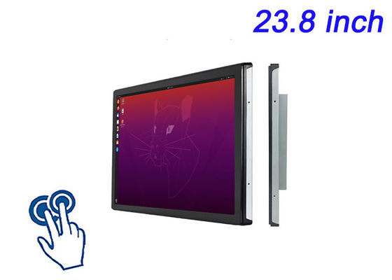 23Màn hình nhúng Linux.8 inch cho bảng thông tin công cộng, Tự động hóa công nghiệp, bảng điều khiển năng lượng và ứng dụng thành phố thông minh