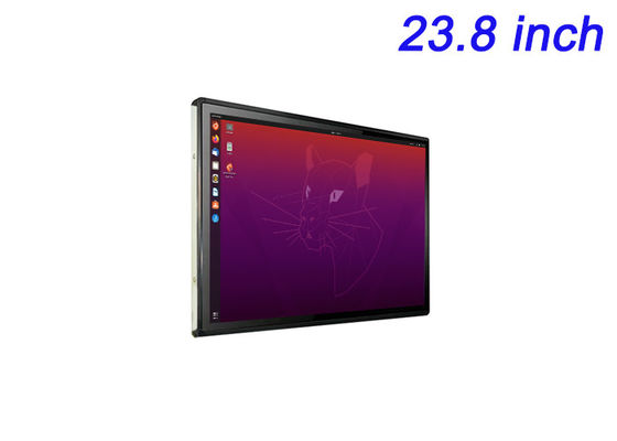 23Màn hình nhúng Linux.8 inch cho bảng thông tin công cộng, Tự động hóa công nghiệp, bảng điều khiển năng lượng và ứng dụng thành phố thông minh