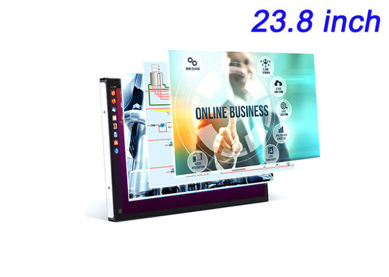23Màn hình nhúng Linux.8 inch cho bảng thông tin công cộng, Tự động hóa công nghiệp, bảng điều khiển năng lượng và ứng dụng thành phố thông minh