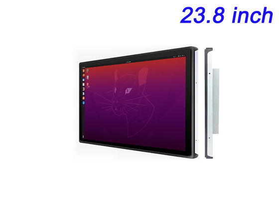 23Màn hình nhúng Linux.8 inch cho bảng thông tin công cộng, Tự động hóa công nghiệp, bảng điều khiển năng lượng và ứng dụng thành phố thông minh