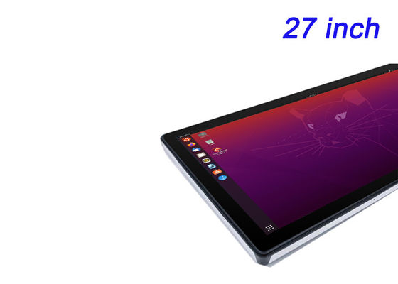 Màn hình nhúng Linux 27 inch cho màn hình bán lẻ quy mô lớn, giao diện doanh nghiệp, hệ thống giao thông công cộng và giám sát an ninh