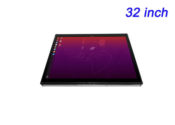 Màn hình nhúng 32 inch Linux cho phòng hội nghị, tự động hóa công nghiệp, bảng điều khiển và phòng triển lãm