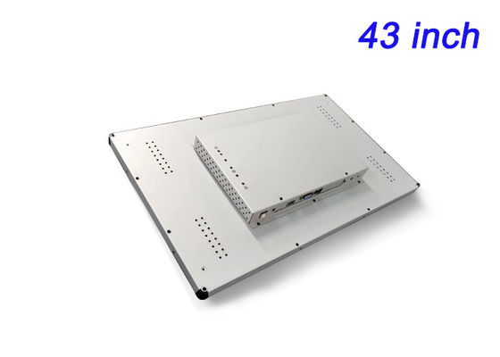 Màn hình nhúng Linux 43 inch cho biển báo kỹ thuật số, quản lý kho, cơ sở hạ tầng thành phố thông minh và giám sát cơ sở