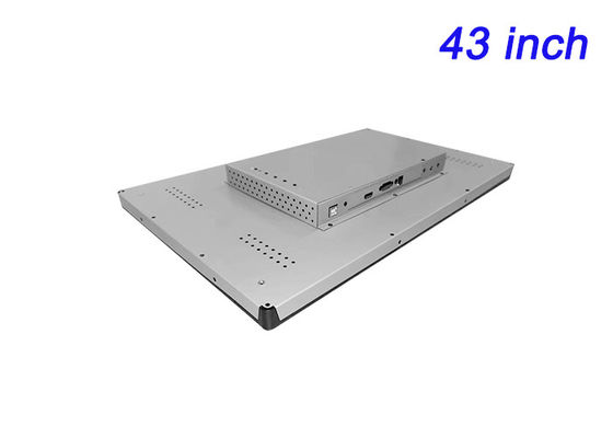 Màn hình nhúng Linux 43 inch cho biển báo kỹ thuật số, quản lý kho, cơ sở hạ tầng thành phố thông minh và giám sát cơ sở