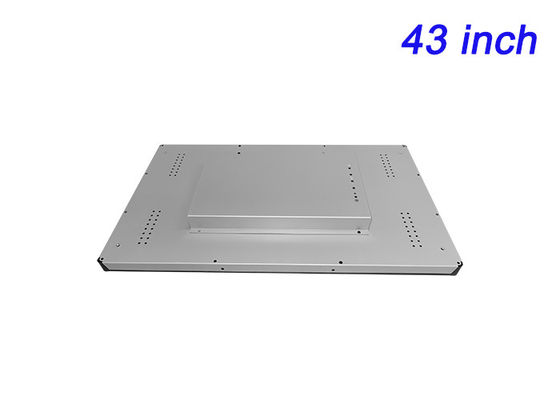 Màn hình nhúng Linux 43 inch cho biển báo kỹ thuật số, quản lý kho, cơ sở hạ tầng thành phố thông minh và giám sát cơ sở