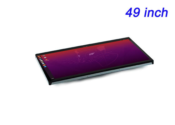 Màn hình nhúng Linux 49 inch cho bảng điều khiển doanh nghiệp, giao diện sân vận động, giám sát nhà máy và quảng cáo kỹ thuật số