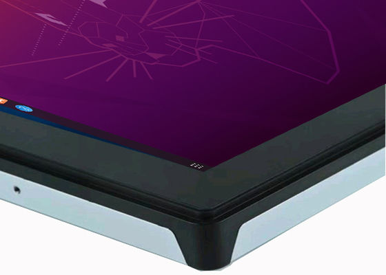 Màn hình nhúng Linux 49 inch cho bảng điều khiển doanh nghiệp, giao diện sân vận động, giám sát nhà máy và quảng cáo kỹ thuật số