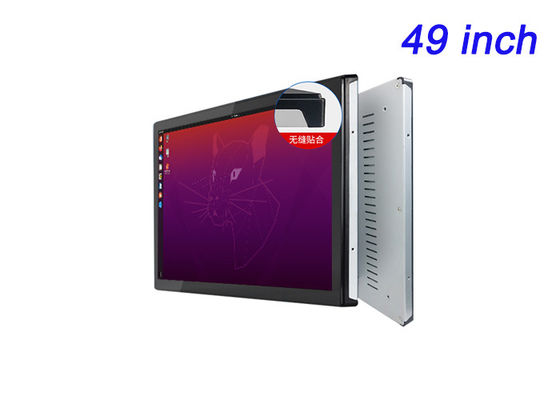 Màn hình nhúng Linux 49 inch cho bảng điều khiển doanh nghiệp, giao diện sân vận động, giám sát nhà máy và quảng cáo kỹ thuật số