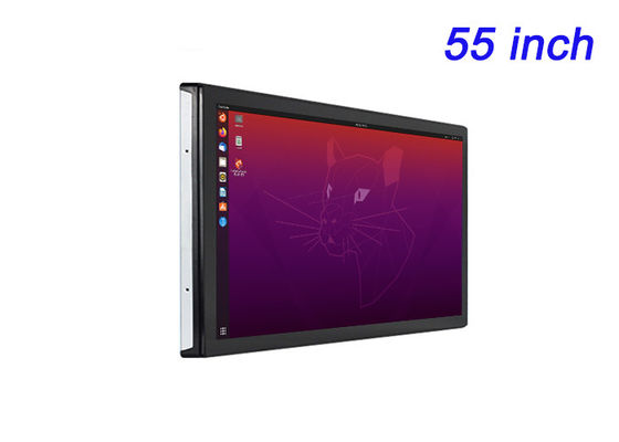 Màn hình nhúng Linux 55 inch cho màn hình công cộng, nhà ga giao thông, phòng triển lãm và cơ sở hạ tầng thông minh