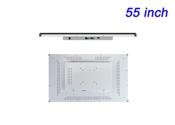 Màn hình nhúng Linux 55 inch cho màn hình công cộng, nhà ga giao thông, phòng triển lãm và cơ sở hạ tầng thông minh