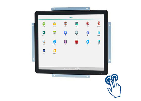Đơn vị cảm ứng Android 17 inch cho thiết bị sản xuất, trung tâm chỉ huy, giao diện vận chuyển và thiết bị y tế