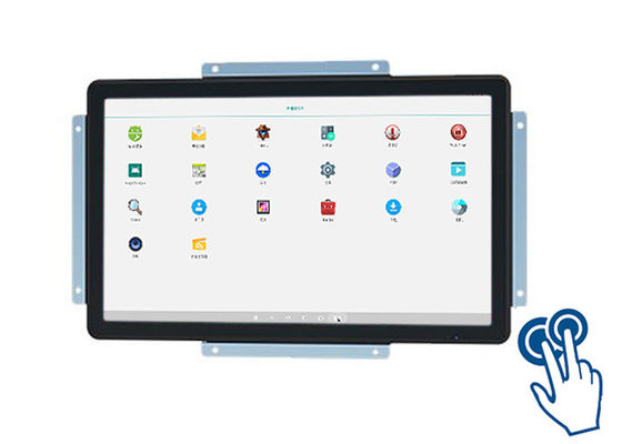 18Thiết bị cảm ứng tích hợp Android 0,5 inch cho quản lý giao thông, bảng điều khiển kho, màn hình thành phố thông minh và hệ thống hậu cần