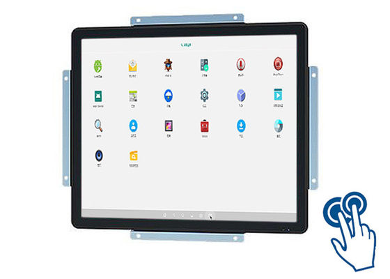 Giải pháp hiển thị Android 19 inch cho phòng điều khiển, quảng cáo bán lẻ, gian hàng công cộng và giao diện chăm sóc sức khỏe