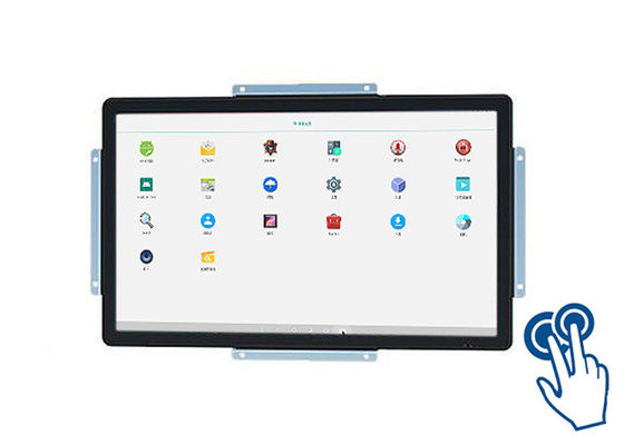 23.6 inch Android Control Terminal cho giám sát giao thông, bảng điều khiển cơ sở, hệ thống năng lượng và giám sát an ninh