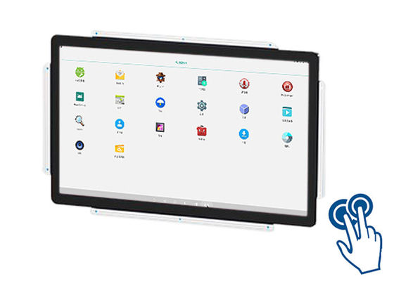 Nền tảng thị giác cảm ứng Android 32 inch cho bảng điều khiển nhà máy, cơ sở hạ tầng thành phố thông minh, giao diện bán lẻ và giám sát công nghiệp
