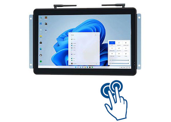 15Giao diện cảm ứng Windows 6 inch cho Tự động hóa nhà máy, bảng điều khiển chăm sóc sức khỏe, thanh toán bán lẻ và bảng thông tin kỹ thuật số