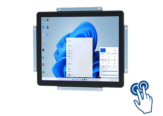 Nền tảng tương tác Windows 17 inch cho thiết bị công nghiệp, trung tâm giao thông công cộng, trung tâm chỉ huy và màn hình doanh nghiệp