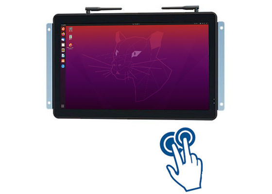 15.6 inch Linux Tất cả trong một thiết bị cho bảng điều khiển hậu cần, bảng điều khiển an ninh, màn hình y tế và hệ thống bán lẻ thông minh