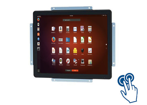 Nền tảng thị giác cảm ứng 17 inch Linux cho thiết bị sản xuất, thư mục kỹ thuật số, trung tâm thông tin công cộng và bảng điều khiển năng lượng