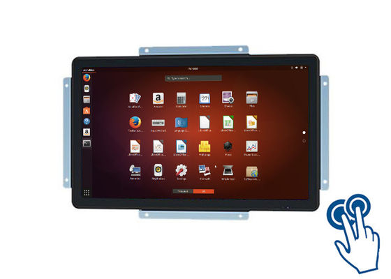 18.5-Inch Linux All-in-One Interactive Module cho Trung tâm kiểm soát giao thông, giao diện chăm sóc sức khỏe, bảng điều khiển tòa nhà thông minh và quản lý kho
