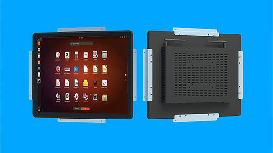 Đơn vị tương tác nhúng Linux 19 inch cho hệ thống an ninh, thiết bị công nghiệp, quảng cáo bán lẻ và trạm dịch vụ công cộng