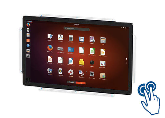 32 inch Linux Touch Console cho hệ thống giám sát giao thông, Kiosk dịch vụ công cộng, giao diện bán lẻ và bảng điều khiển nhà máy