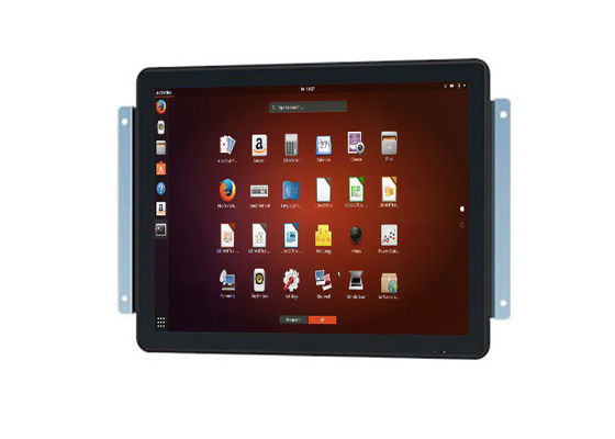 Bộ điều khiển công nghiệp Linux 15 inch cho tự động hóa tòa nhà, hiển thị dữ liệu sản xuất, gian hàng triển lãm và hệ thống giao thông
