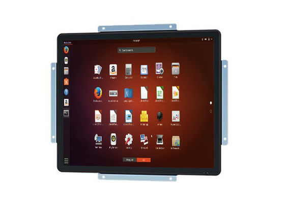 Màn hình nhúng Linux 19 inch cho hệ thống giám sát nhà máy, mạng an ninh, bảng điều khiển giáo dục và phòng điều khiển hậu cần