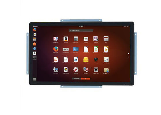 Nền tảng điều khiển Linux 27 inch cho quản lý cơ sở hạ tầng công cộng, hệ thống bảo mật, bảng điều khiển kho và nhà máy thông minh