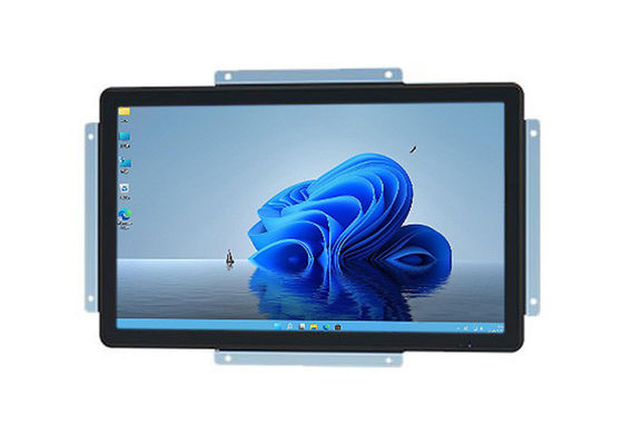 18.5-inch Windows Industrial Console cho giám sát nhà máy, hệ thống bán lẻ bán lẻ, mạng bảo mật và màn hình giáo dục