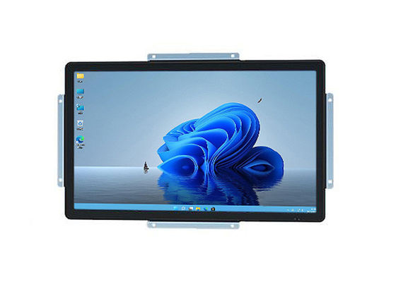 23.6 inch Windows Vision Panel cho cơ sở hạ tầng năng lượng, hệ thống nhà máy, màn hình bảo mật và trung tâm điều khiển nhà thông minh