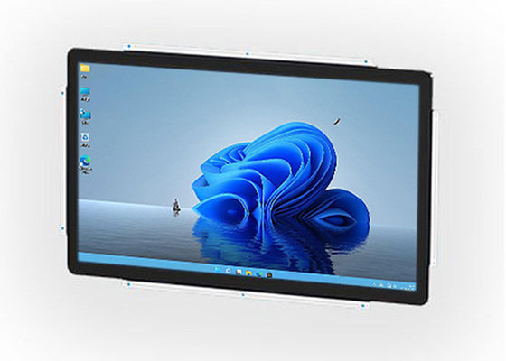Bảng tương tác Windows 32 inch để hiển thị nhà máy, hiển thị sự kiện, bảng điều khiển thành phố thông minh và hệ thống giáo dục