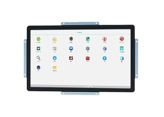 23.6 inch Android Monitor cho máy chủ tự động hóa công nghiệp và bảng điều khiển hậu cần