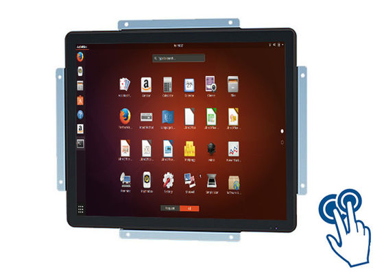 Bảng điều khiển cảm ứng Linux 17 inch cho Trung tâm điều khiển và bảng điều khiển kho