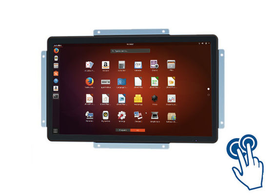 18.5-inch Linux Touch Monitor cho hệ thống an ninh và giám sát công nghiệp