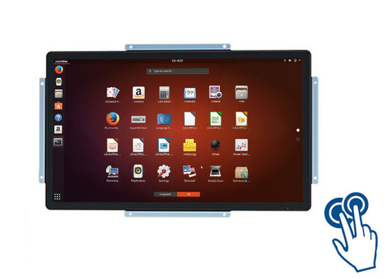 Màn hình cảm ứng Linux 27 inch cho hệ thống chơi game và màn hình tương tác