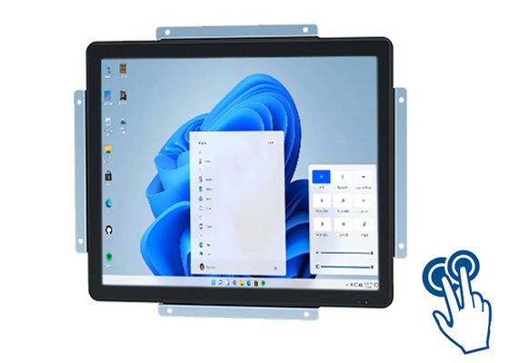 Màn hình cảm ứng Windows 17 inch cho hệ thống tự động hóa và an ninh nhà máy