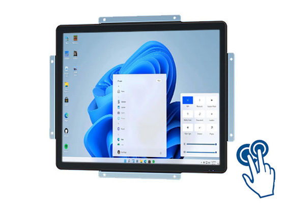 Màn hình cảm ứng Windows 19 inch cho các trung tâm giao thông và bảng điều khiển truy cập